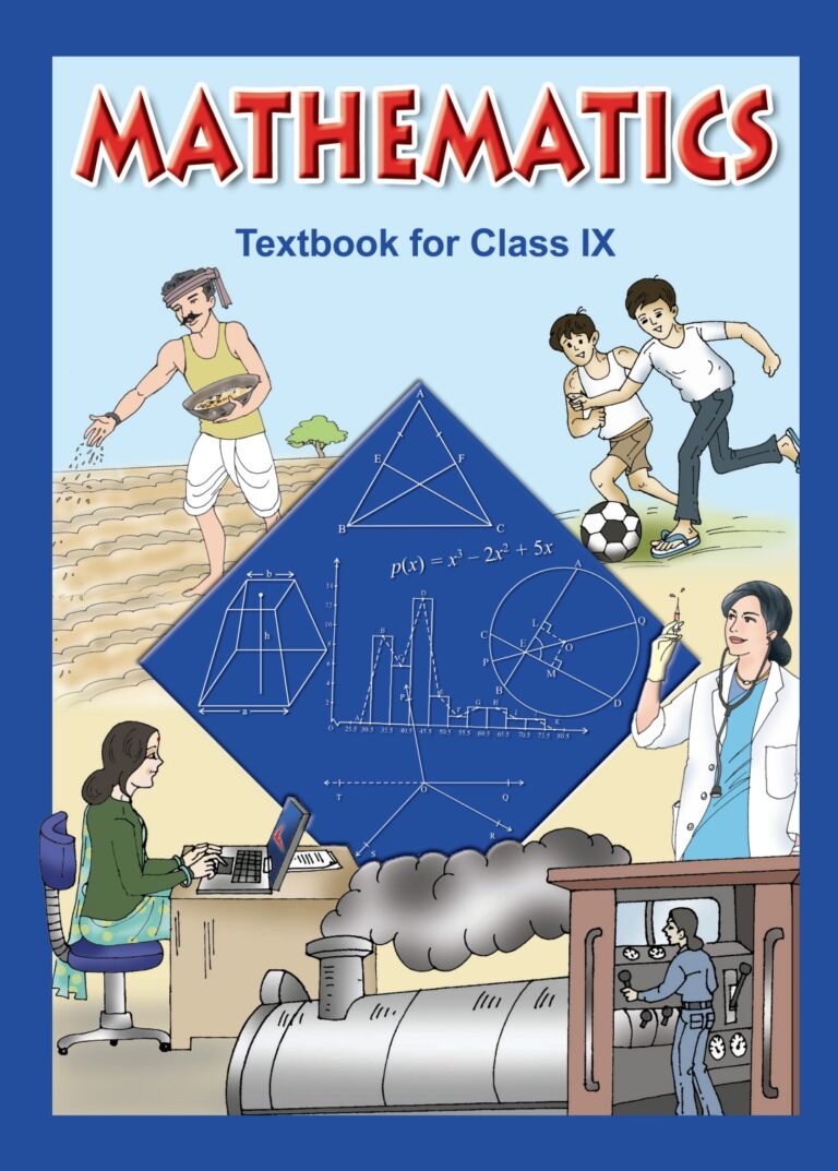 NCERT Class 9 Mathematics English textbook chapterwise PDF download 2025